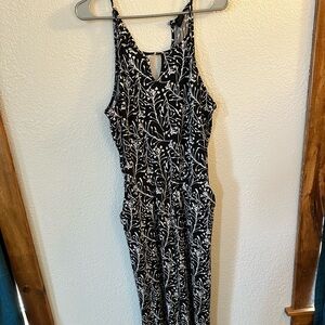 Black & White jumpsuit